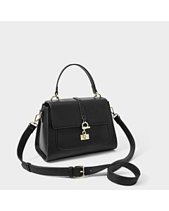 Katie Loxton - Naomi Top Handle Bag - Black